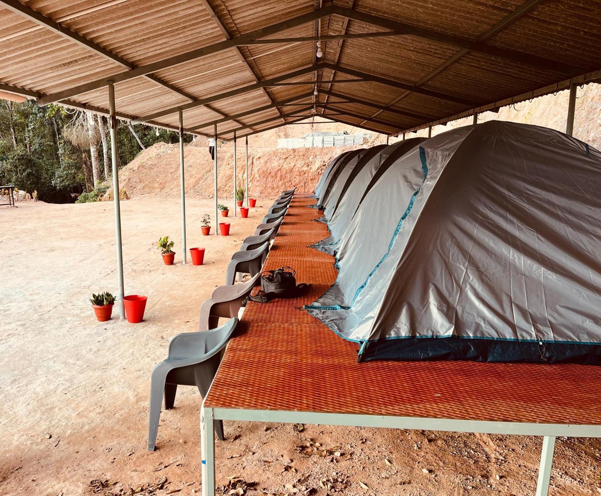 The Nest Bettathur Coorg Campsite Otel Madikeri Dış mekan fotoğraf