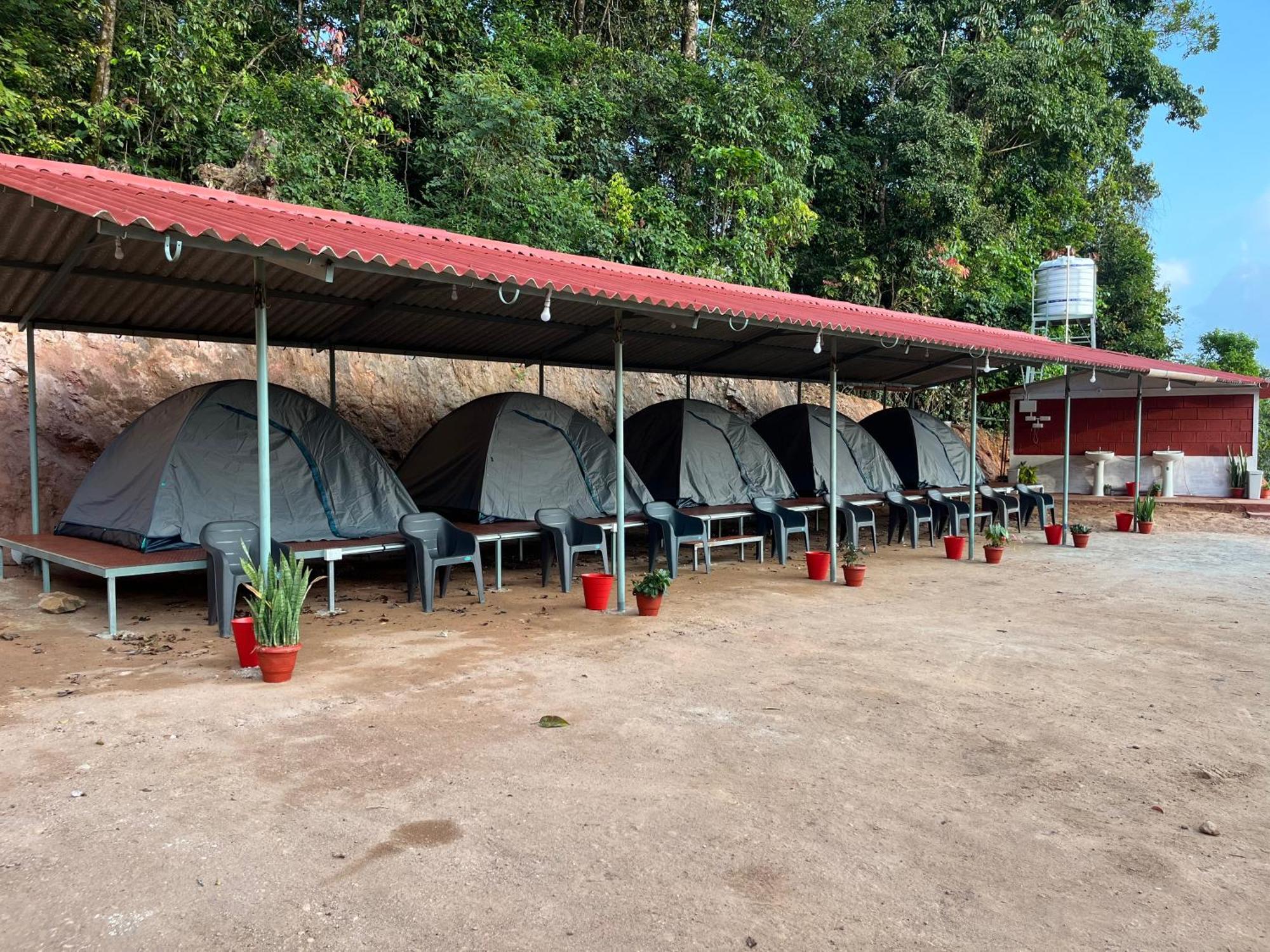 The Nest Bettathur Coorg Campsite Otel Madikeri Dış mekan fotoğraf