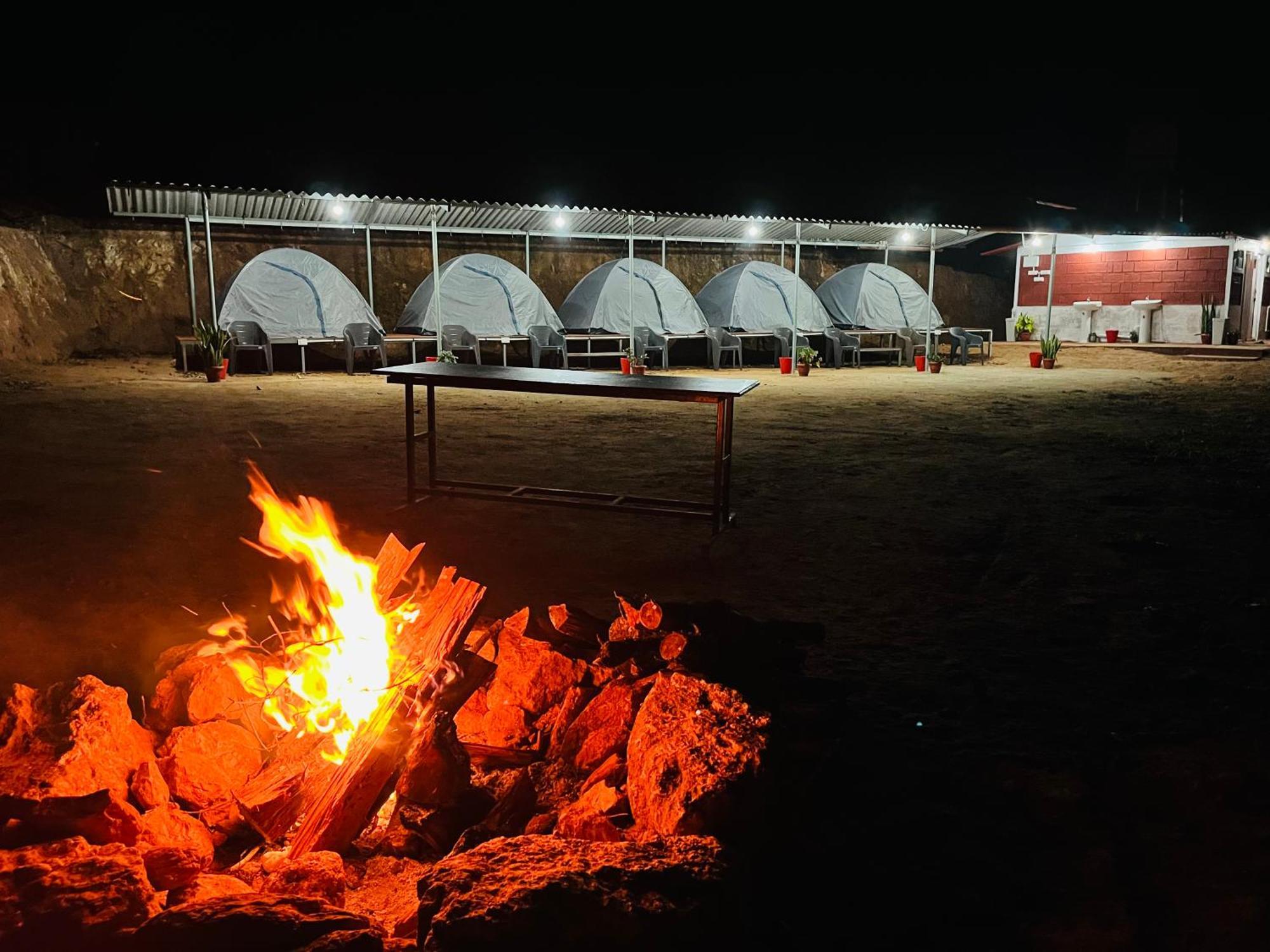 The Nest Bettathur Coorg Campsite Otel Madikeri Dış mekan fotoğraf